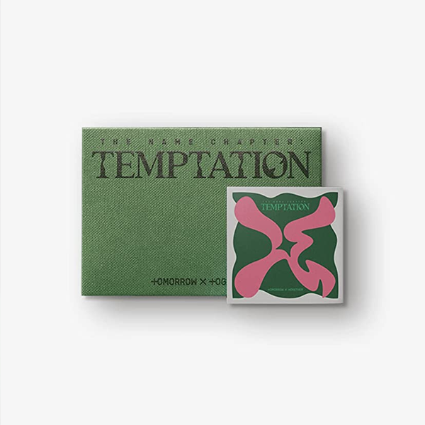 TXT Album - The Name Chapter : TEMPTATION Weverse Albums Ver. [Smart Album]. Now available online in UAE