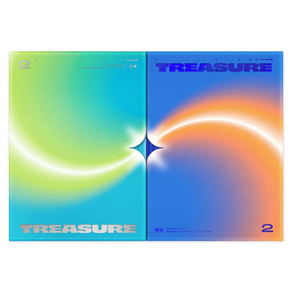 TREASURE 2nd Mini Album - THE SECOND STEP : CHAPTER TWO - PHOTOBOOK Ver. - CD. Now available online i