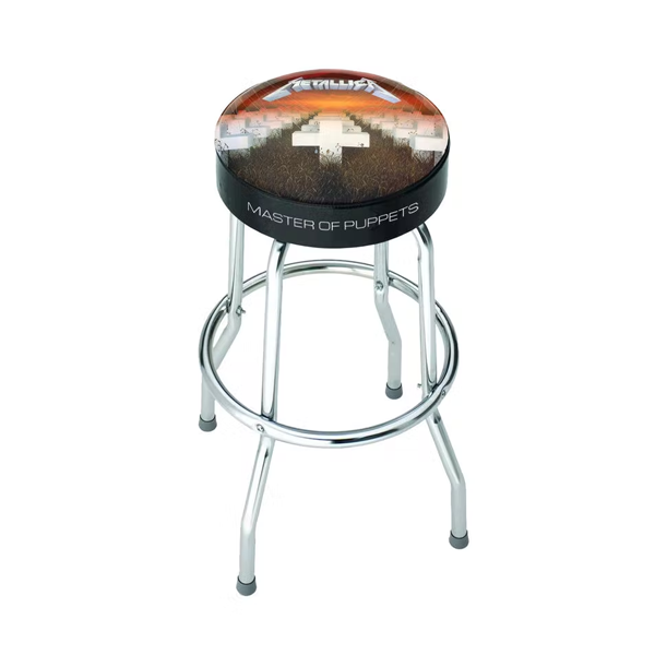 Metallica - Master of puppets - Bar Stool