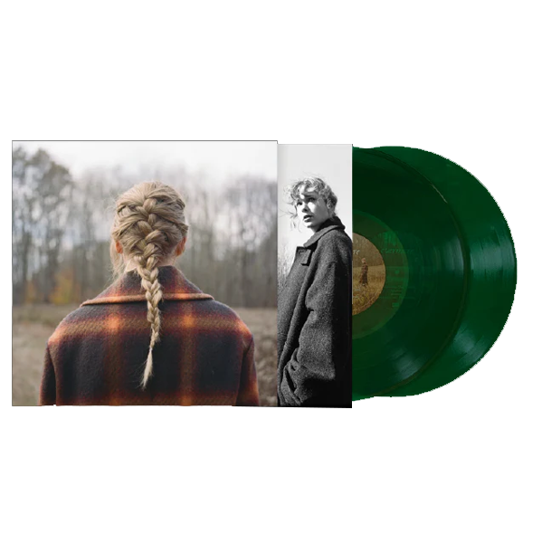 Taylor Swift - Evermore (Limited Edition Green Vinyl) - 2LP