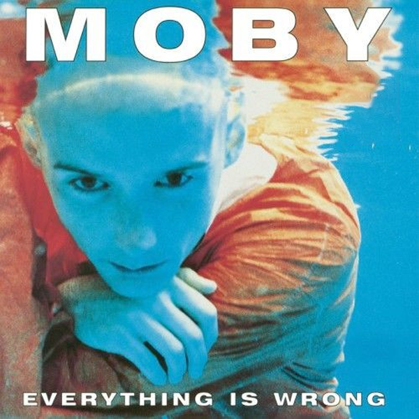 Moby - Everything Is Wrong - LP