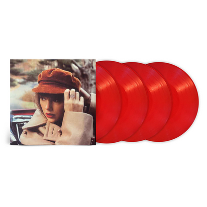 Taylor Swift -  Red - Taylor's Version (Limited Edition Red Vinyl) - 4LP