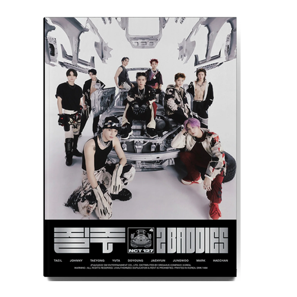NCT 127 - 질주 (2 Baddies) - الألبوم الرابع - CD