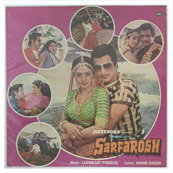Laxmikant Pyarelal - Sarfarosh - LP - (فينيل مستعمل)