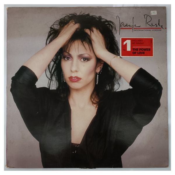 Jennifer Rush - Jennifer Rush - LP (Used Vinyl)