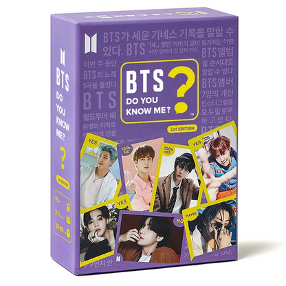 BTS - Do You Know Me - Card Game