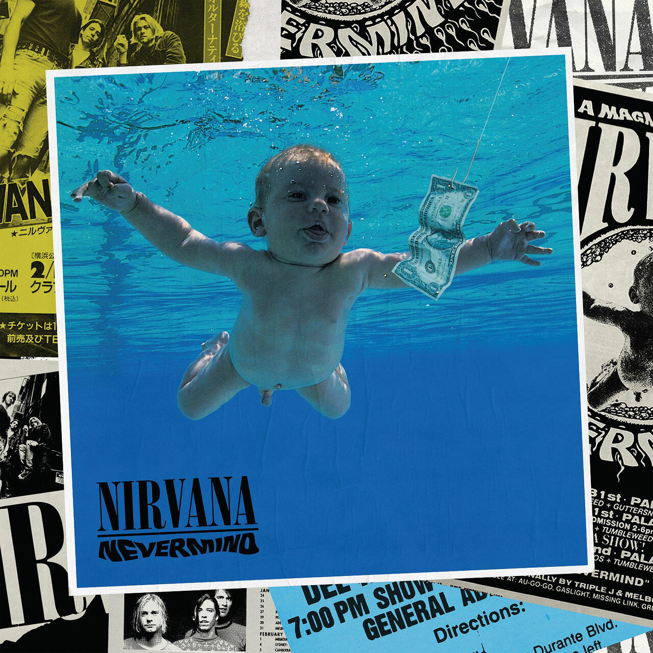 Nirvana - Nevermind (30th Anniversary) (Deluxe Edition)- 9LP