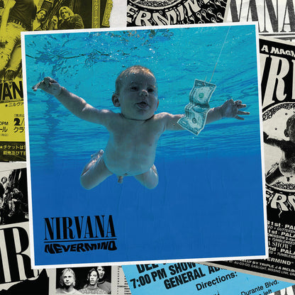 Nirvana - Nevermind (30th Anniversary) (Deluxe Edition)- 9LP