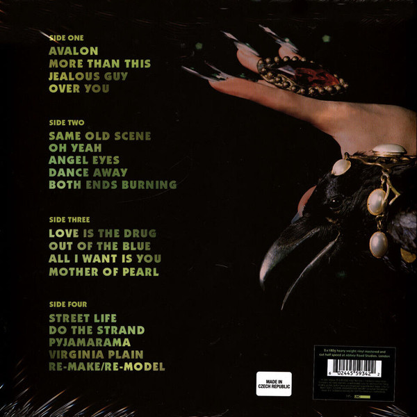 Roxy Music - The Best Of - 2LP