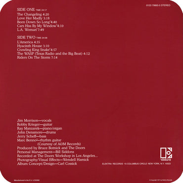 Doors -  La Woman - LP