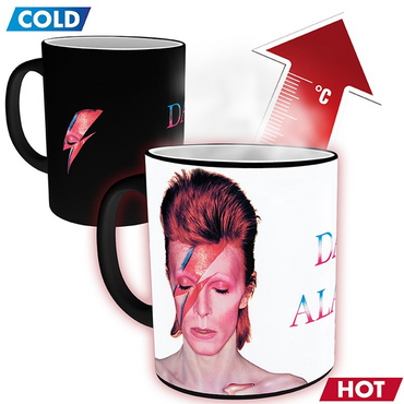 Mug - Heat Change - DAVID BOWIE - 320 ml - Aladdin Sane