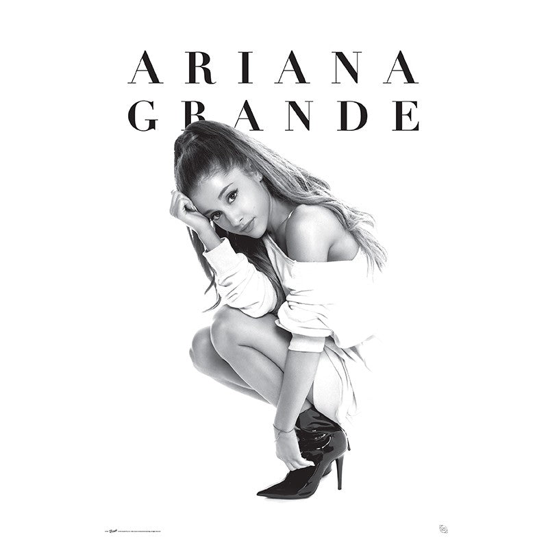 Ariana Grande - "Crouch"  - Poster Design ARIANA GRANDE Licensed