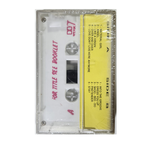 Madonna - Like A Virgin - K7