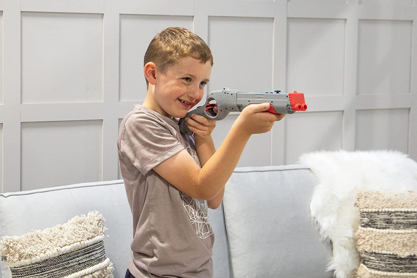 Chicken Range Game Bundle + Rifle Accessory (Switch)