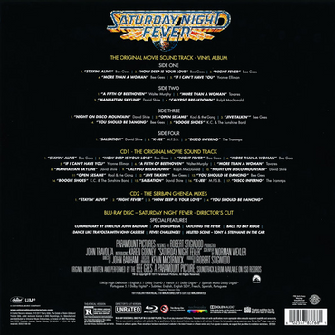 موسيقى تصويرية - حمى ليلة السبت - ألبوم مزدوج