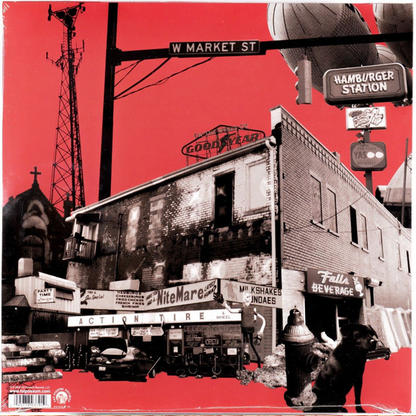 Black Keys - Rubber Factory - LP