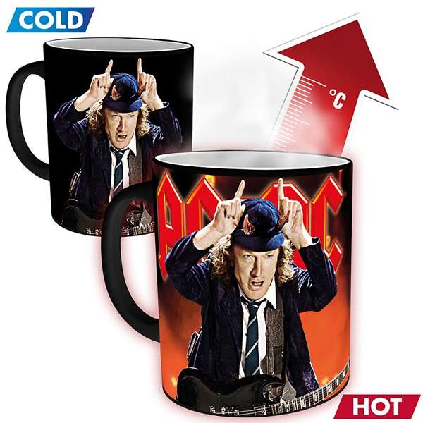 Mug - Heat Change - AC/DC - 320 ml. Shop now in online in UAE