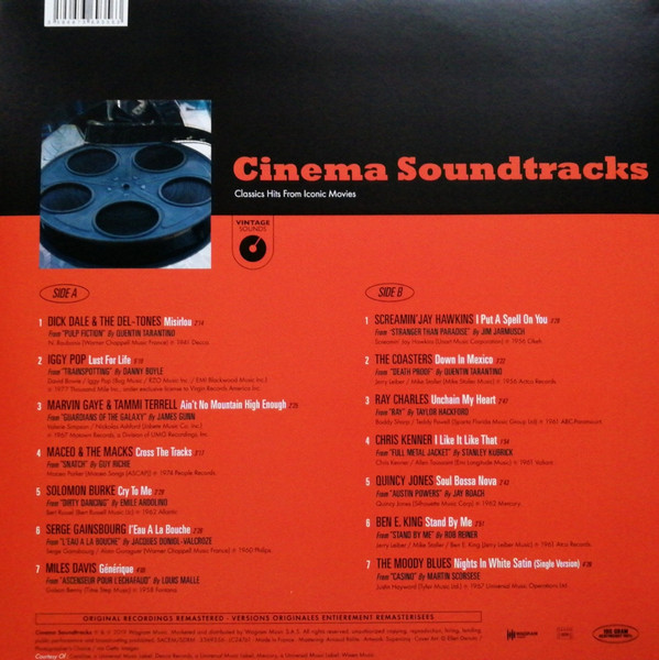 Various Artist - Cinema Soundtracks - LP