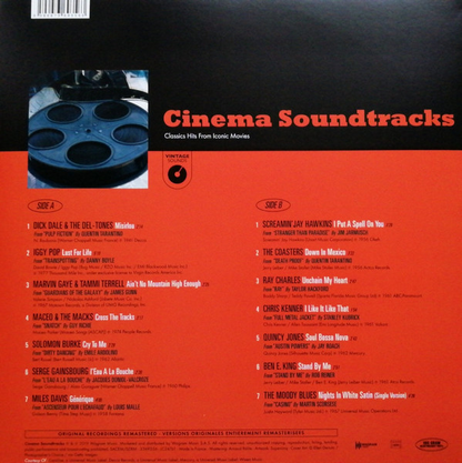 Various Artist - Cinema Soundtracks - LP