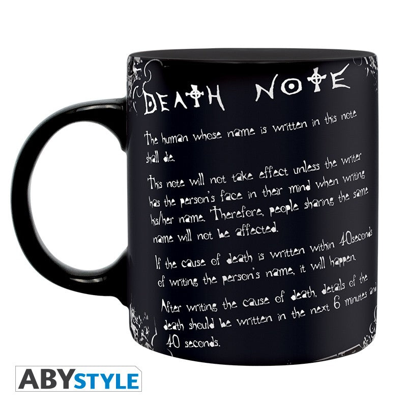 Death Note - Mug - 320 ml - L & Rules