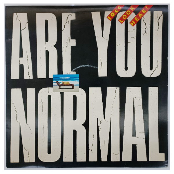 10cc - Look Hear? - LP - (أسطوانة فينيل مستعملة)