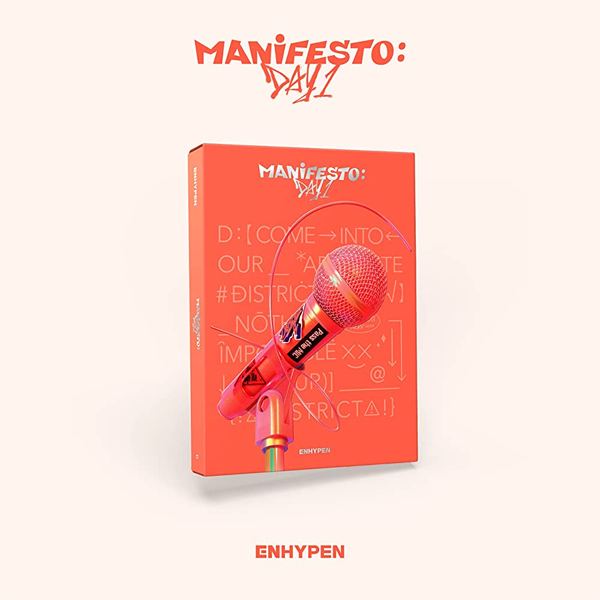 ENHYPEN Album - MANIFESTO (DAY 1) - CD. Buy now music store in abudhabi