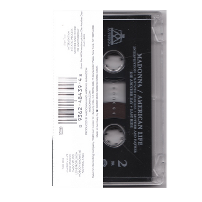 Madonna – American Life - K7