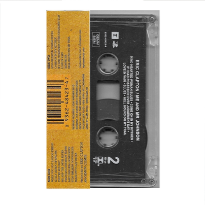 إريك كلابتون - أنا والسيد جونسون - K7