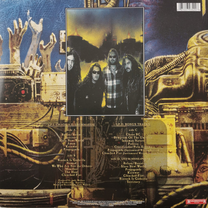 Sepultura - Chaos Ad - 2LP