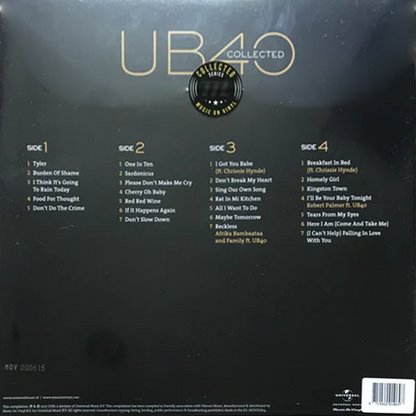 UB40 - Collected - 2LP
