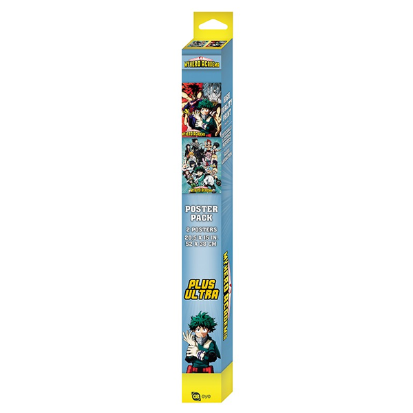 Poster Set - My Hero Academia -  Chibi Artworks