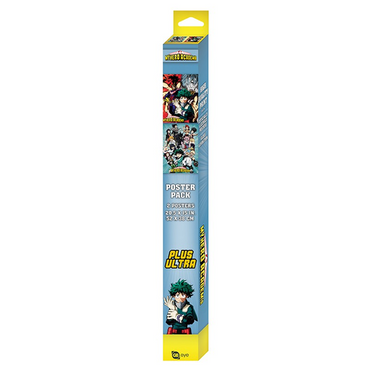 Poster Set - My Hero Academia -  Chibi Artworks