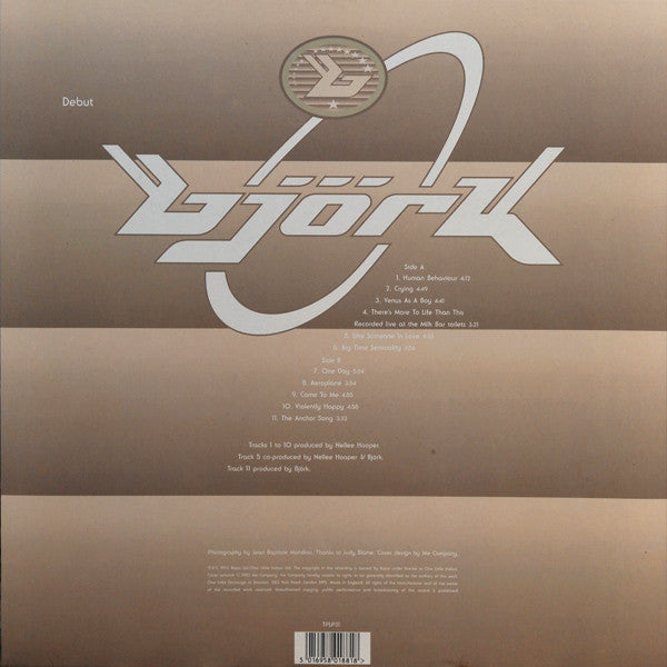 Björk - Debut - LP
