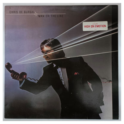 Chris de Burgh - Man on the line - LP - (Used Vinyl)