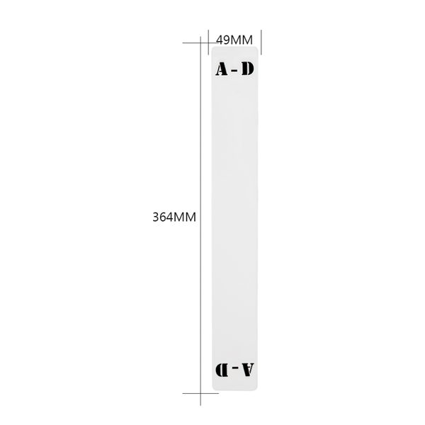 فواصل أسطوانات (AZ) أكريليك - 6 قطع
