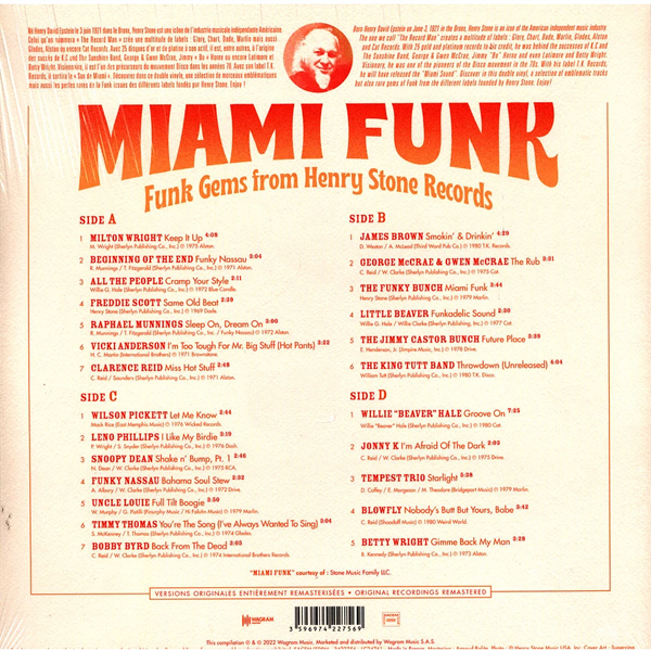 Miami Funk (Funk Gems From Henry Stone Records). Shop now online in UAE