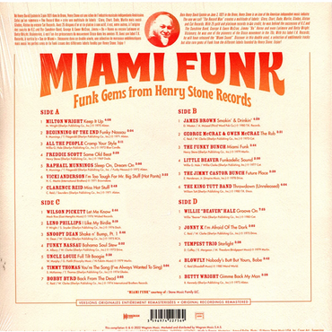 Miami Funk (Funk Gems From Henry Stone Records). Shop now online in UAE