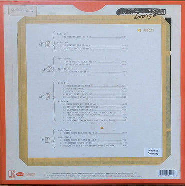 Doors - La Woman Sessions ( Limited Edition ) - 4LP
