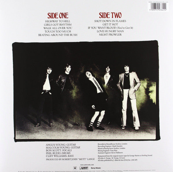 AC/DC -  Highway To Hell - LP