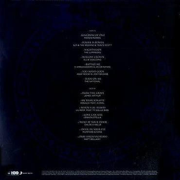 مجموعة متنوعة - من أجل العرش - موسيقى مستوحاة من مسلسل صراع العروش - ألبوم