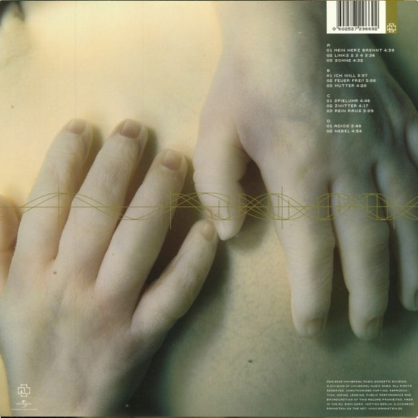 Rammstein - Mutter - 2LP. Shop now online in UAE