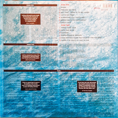 Moby - Everything Is Wrong - LP