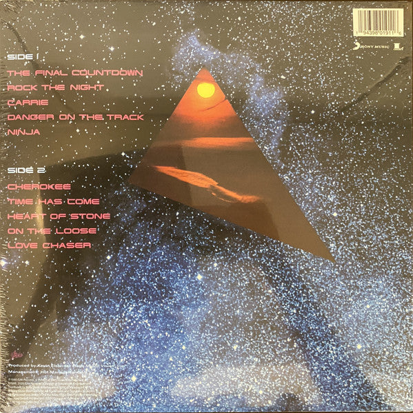 أوروبا - العد التنازلي الأخير (إصدار محدود من الفينيل الأرجواني) - ألبوم