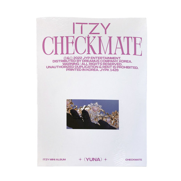 ITZY Mini Album - CHECKMATE (Standard)(Yuna Version) - CD (AS.IS)