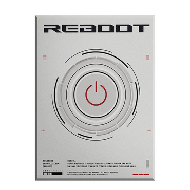 Treasure - Reboot - 2nd Album