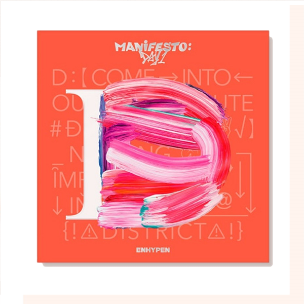 ENHYPEN Album - MANIFESTO DAY 1( ENGENE Ver.) - CD