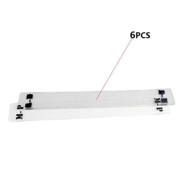 فواصل أسطوانات (AZ) أكريليك - 6 قطع