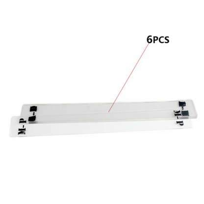 فواصل أسطوانات (AZ) أكريليك - 6 قطع