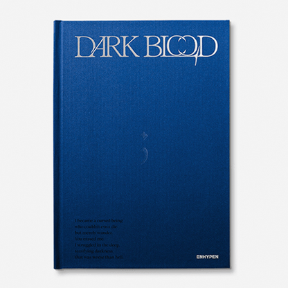 Half ENHYPEN 4th Mini Album - DARK BLOOD - CD. now online in UAE