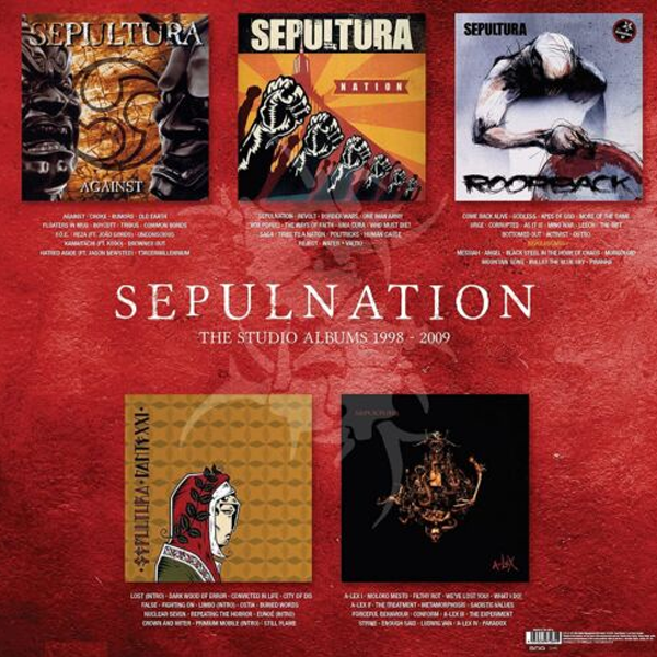 Sepultura - Sepulnation 8LP Boxset - 8LP